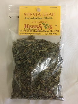 Stevia leaf c/s (Stevia rebaudiana)